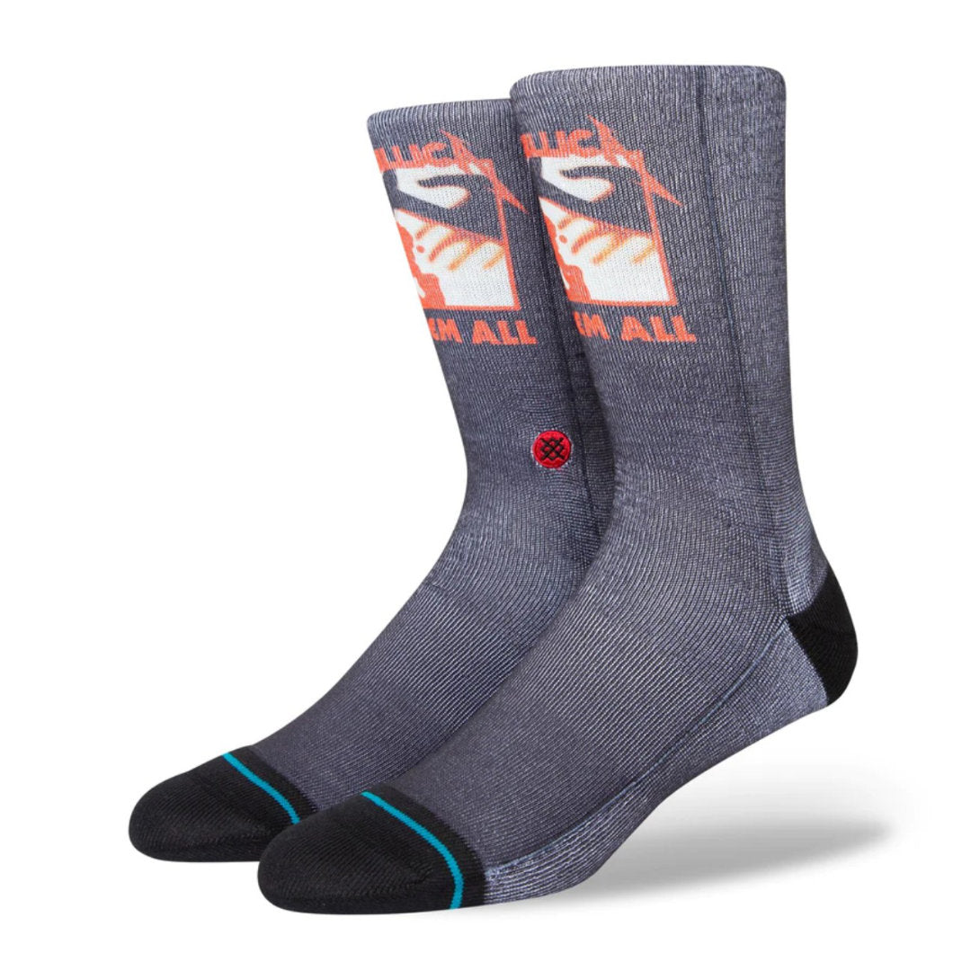 Calcetines Metallica - Black