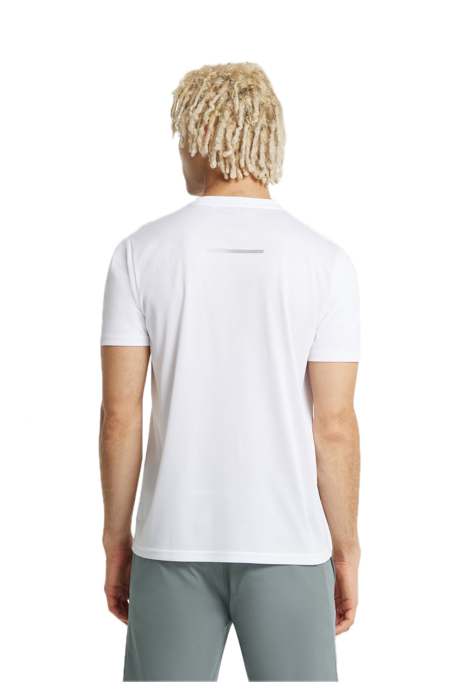 Polera Tenth PES Blanca