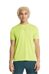 Polera Tenth PES Amarillo Fluor