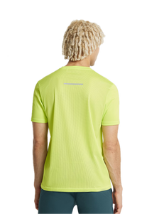 Polera Tenth PES Amarillo Fluor