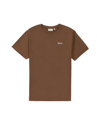 Polera Hombre Classic Brand Tee - Chocolate