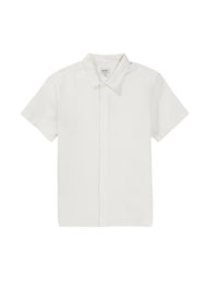 Camisa Hombre Classic Linen SS - Vintage White