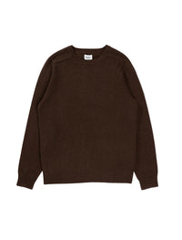 Sweater Hombre Classic Crew Knit - Chocolate