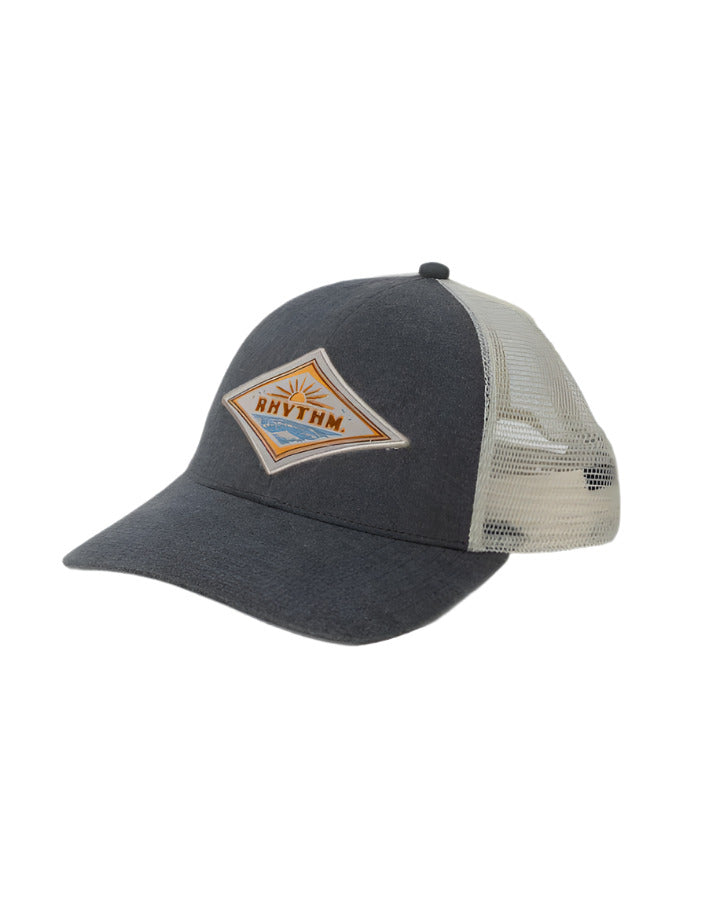 Jockey Frame Trucker Cap - Charcoal