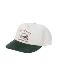 Jockey Worn Path Cap - Stone