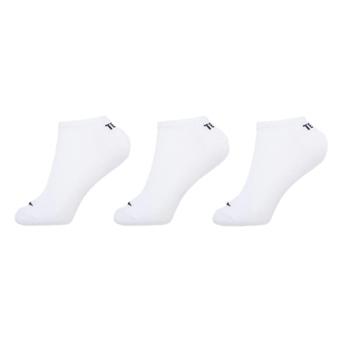 Calcetines Essentials Mujer Pack 3- Blanco