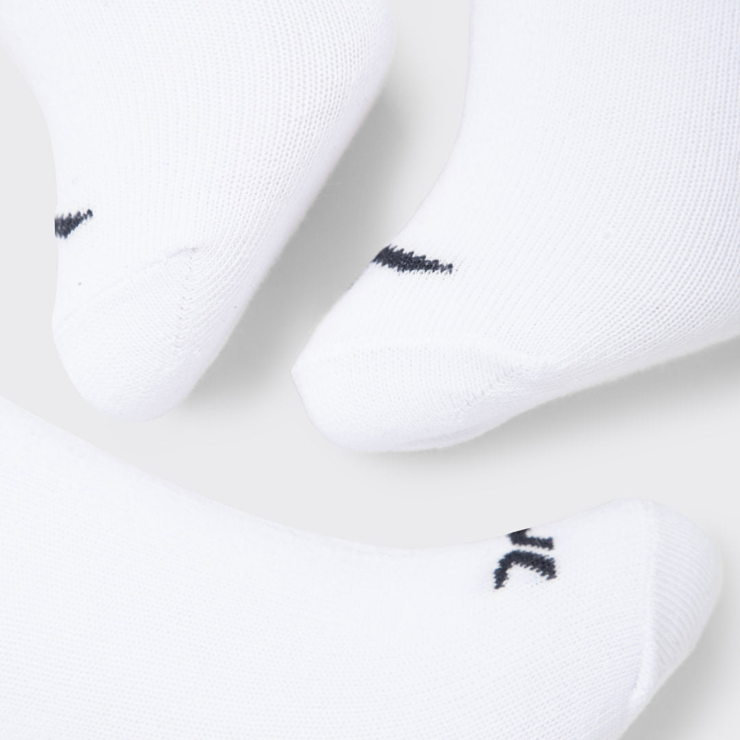 Calcetines Essentials Mujer Pack 3- Blanco