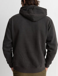 Poleron Hombre Classic Fleece Hood - Vintage Black