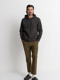 Poleron Hombre Classic Fleece Hood - Vintage Black