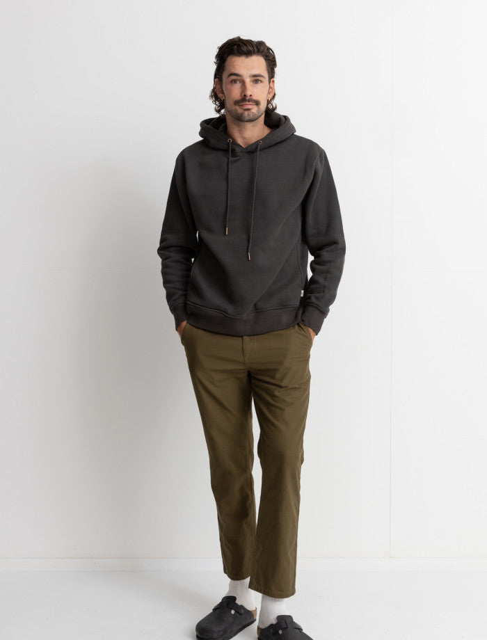 Poleron Hombre Classic Fleece Hood - Vintage Black