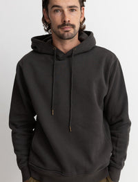 Poleron Hombre Classic Fleece Hood - Vintage Black