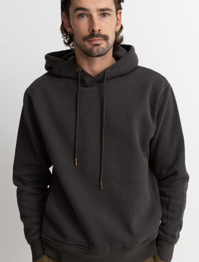 Poleron Hombre Classic Fleece Hood - Vintage Black