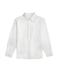Camisa Hombre Classic Linen LS - Vintage White