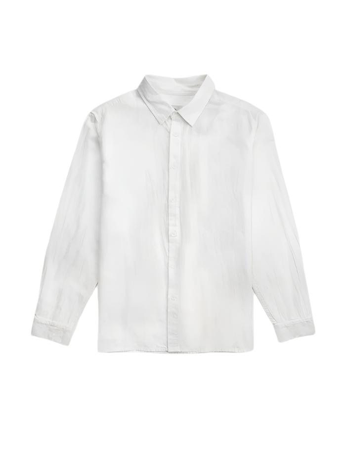 Camisa Hombre Classic Linen LS - Vintage White