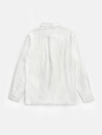Camisa Hombre Classic Linen LS - Vintage White