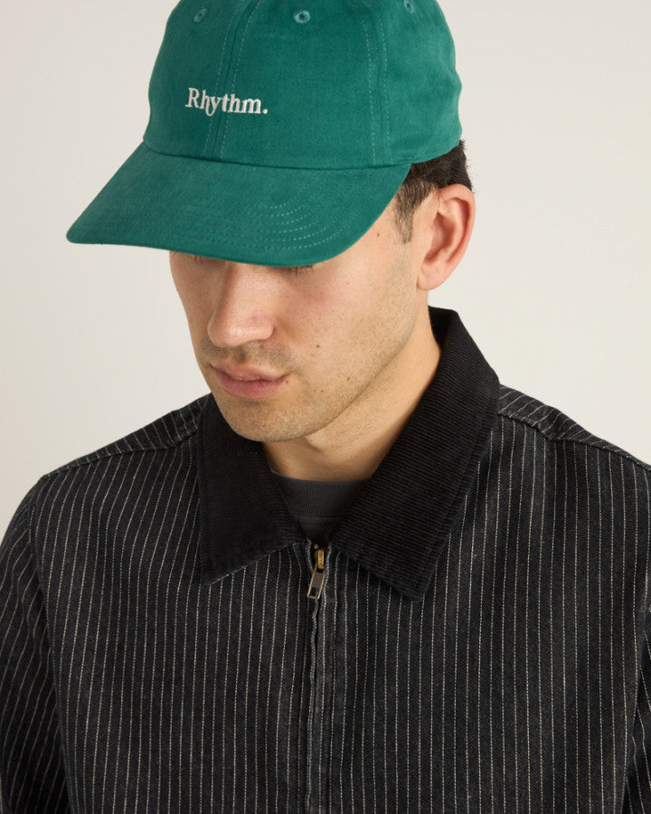 Jockey Essential Brushed Twill Cap - Teal