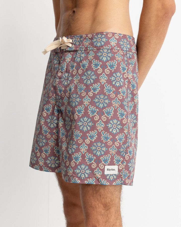 Traje de Baño Hombre Strand Trunk - Merlot