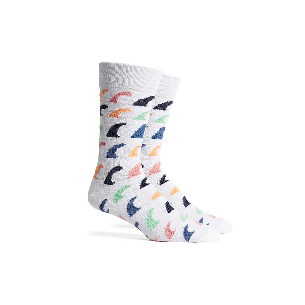 Calcetín Fins White Multi