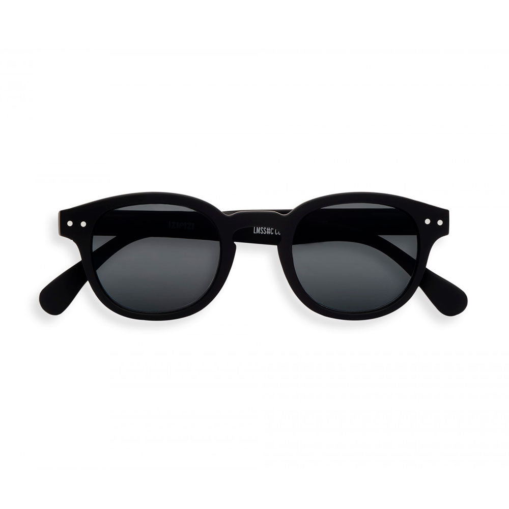 Anteojos De Sol Con Aumento #C Black Izipizi Preppy Beach