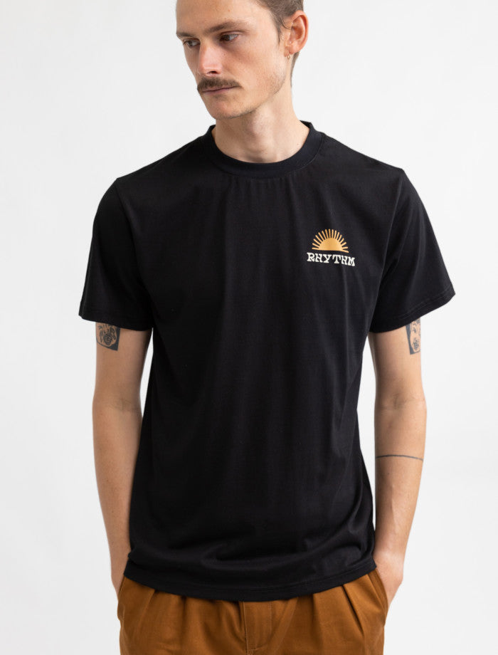 Polera Hombre Awake SS Black