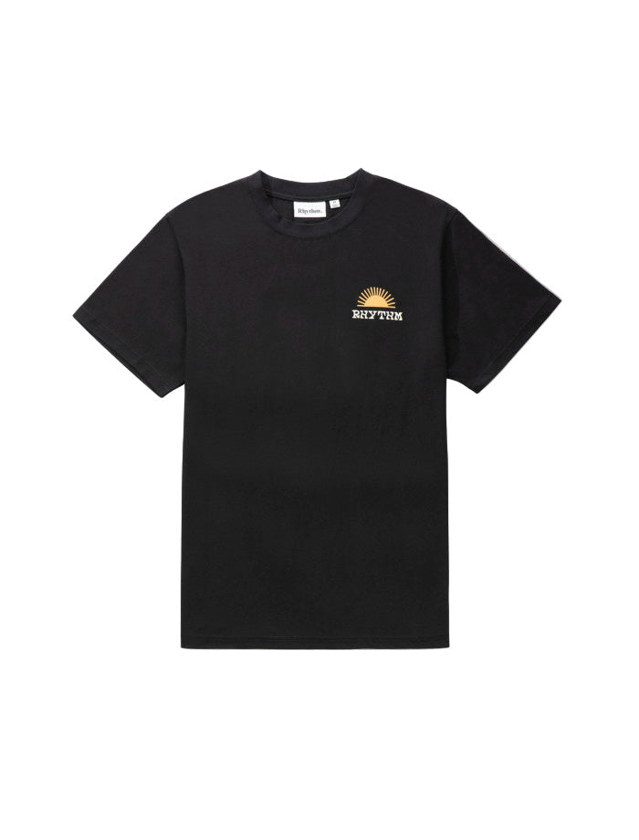 Polera Hombre Awake SS Black