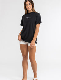 Polera Mujer Classic Brand Tee