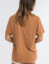 Polera Mujer Classic Brand Tee
