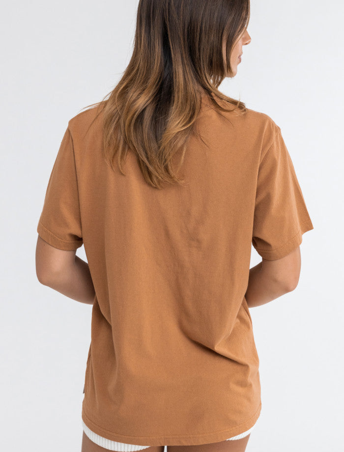 Polera Mujer Classic Brand Tee