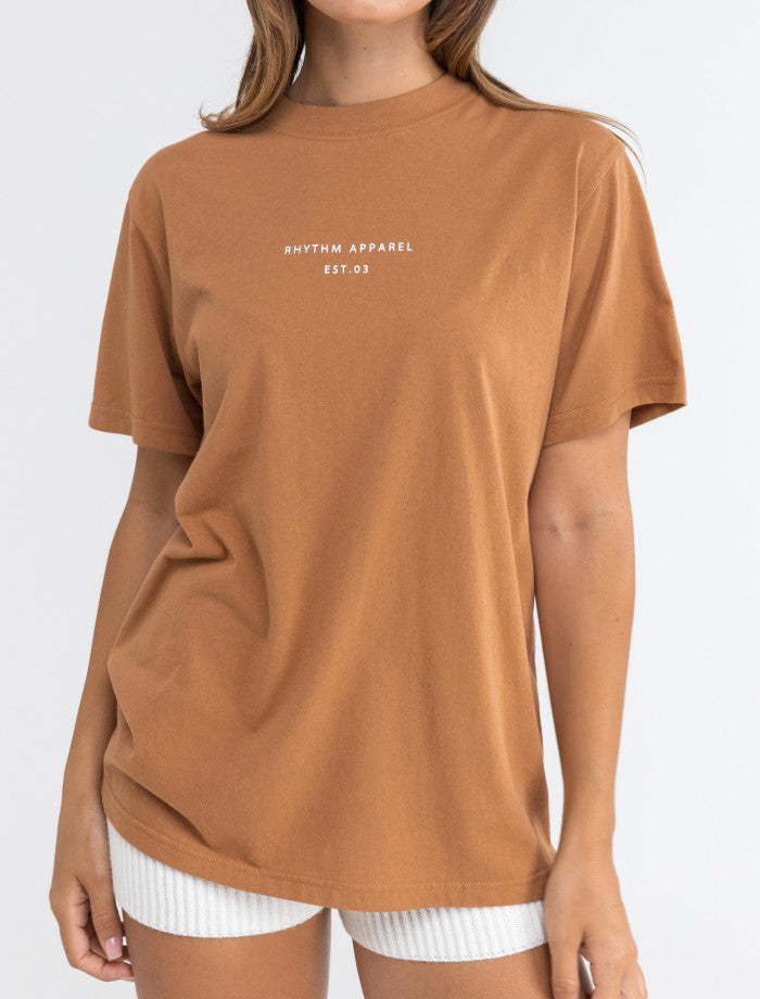 Polera Mujer Classic Brand Tee