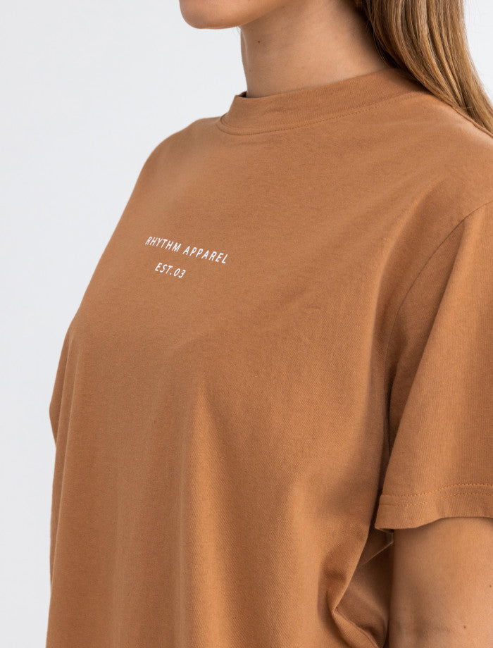 Polera Mujer Classic Brand Tee
