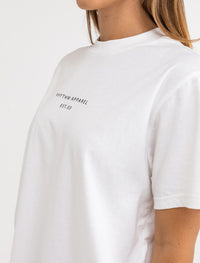 Polera Mujer Classic Brand Tee