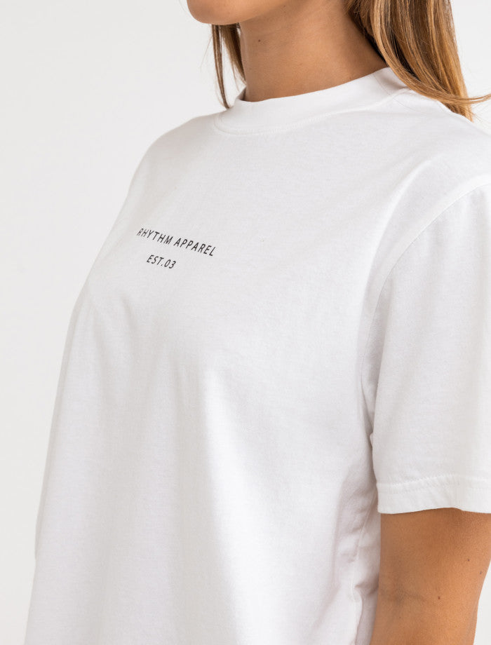 Polera Mujer Classic Brand Tee