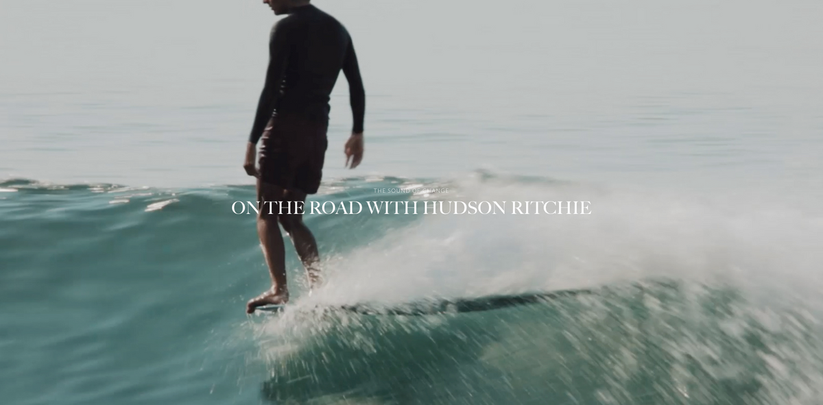 On the road with Hudson Ritchie – Preppy Beach