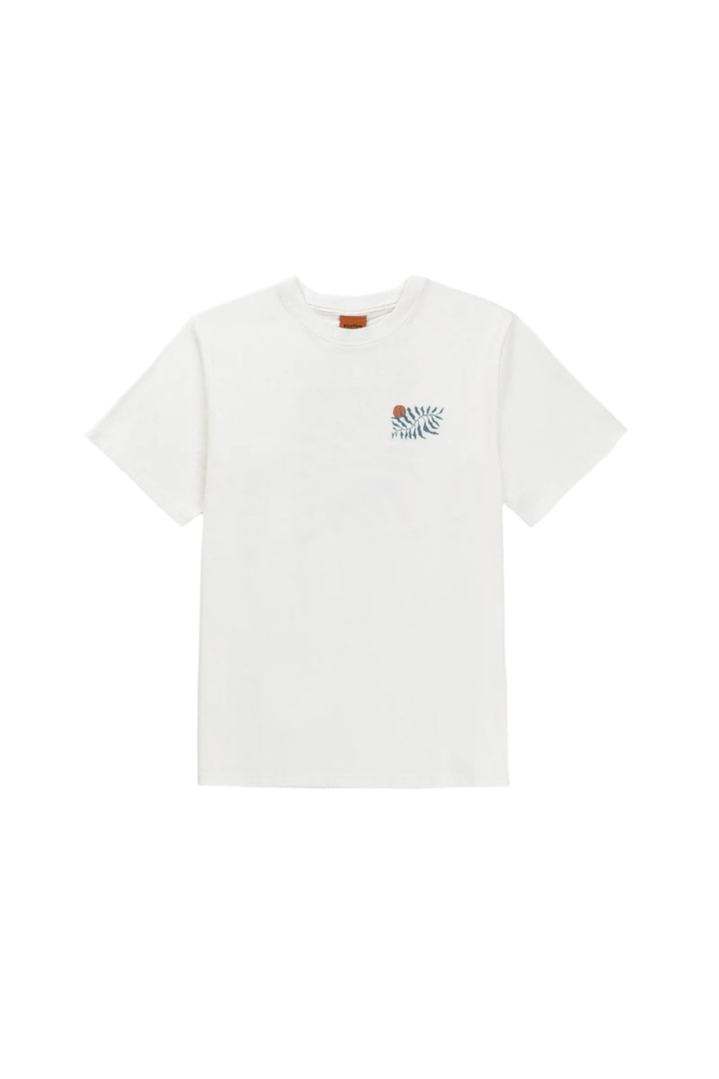 Polera Hombre Fern Vintage - Vintage White