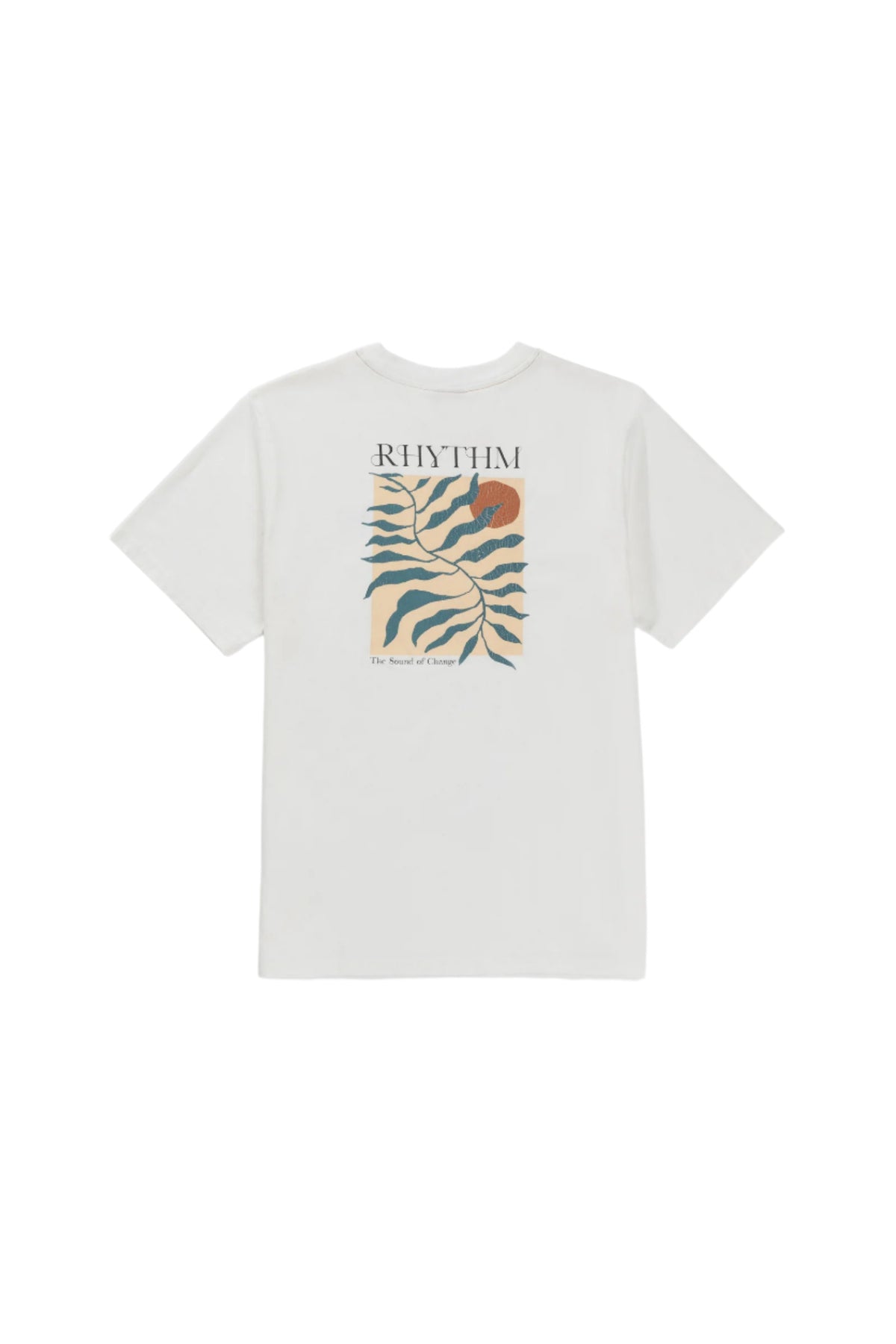 Polera Hombre Fern Vintage - Vintage White