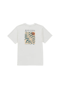 Polera Hombre Fern Vintage - Vintage White