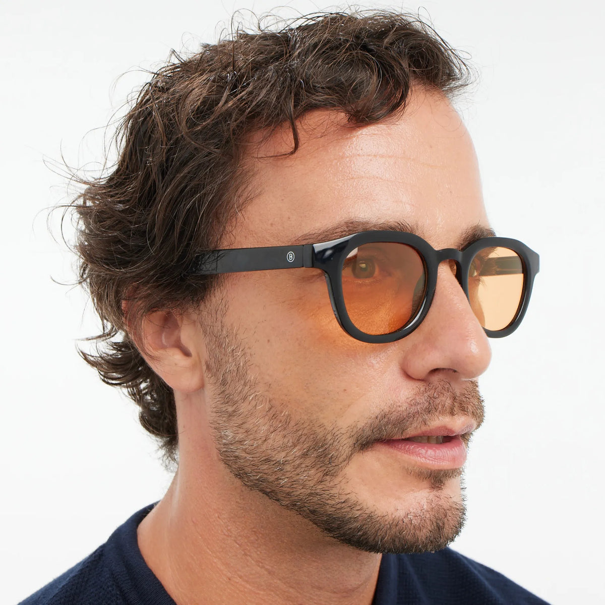 Anteojos de Sol Andy - Black Noir Orange
