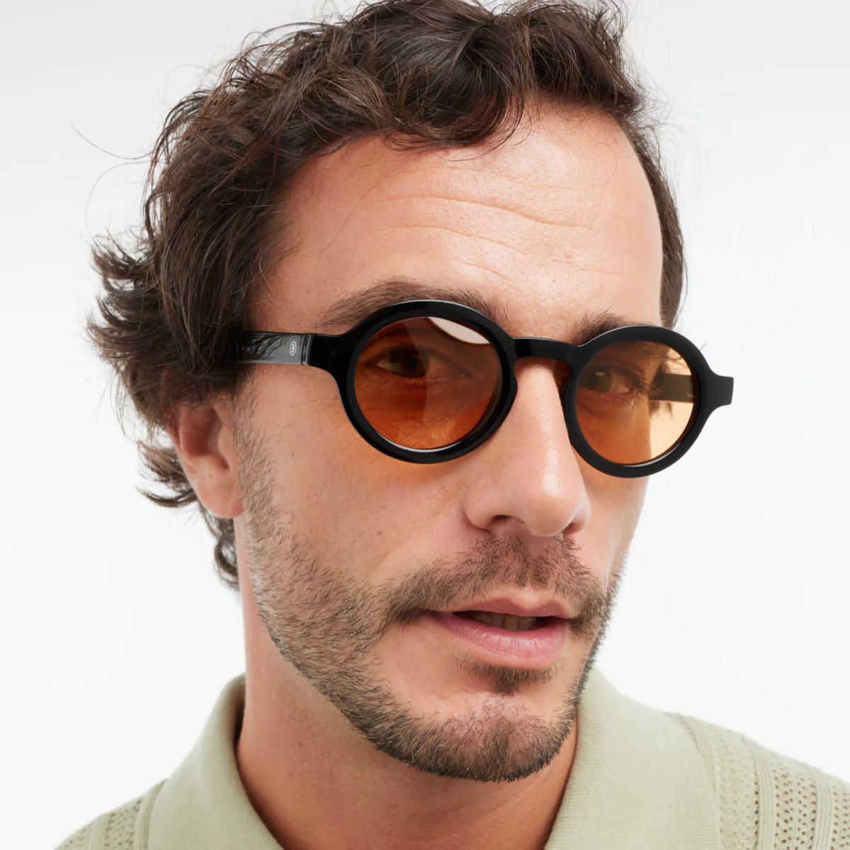 Anteojos de Sol Charles - Black Noir Orange