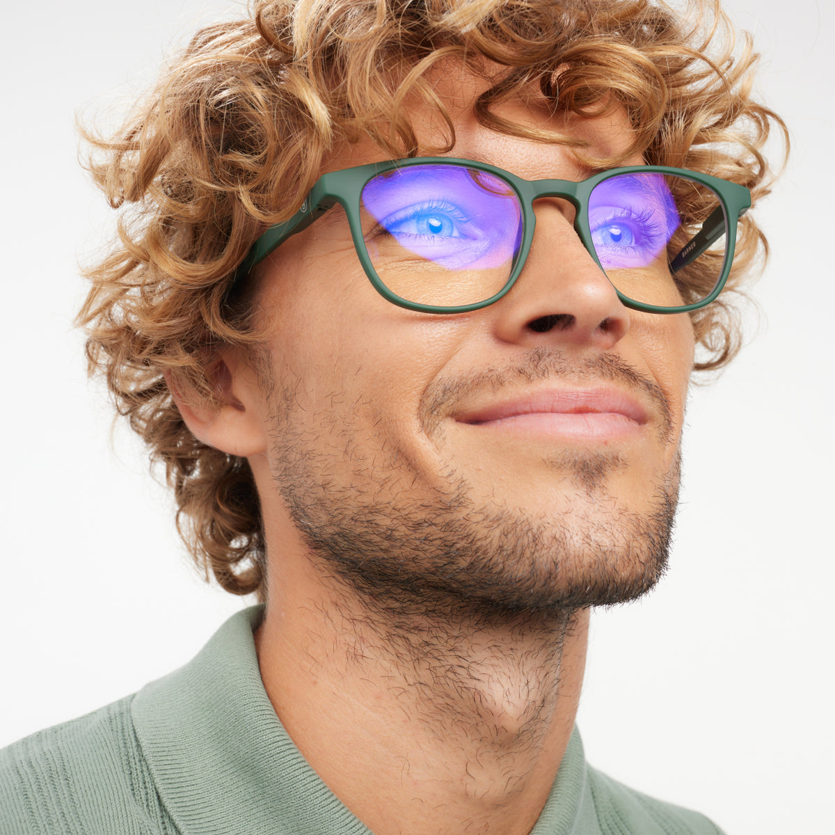 Anteojos Para Pantalla Dalston Dark Green