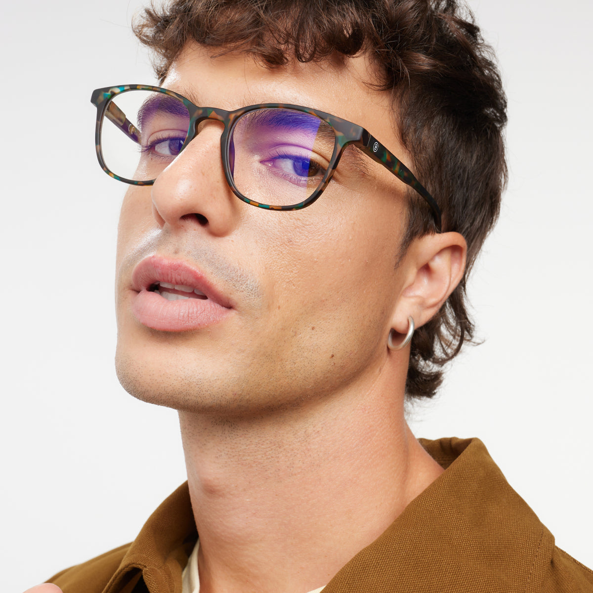 Anteojos Para Pantalla Dalston Light Tortoise