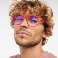 Anteojos Para Pantalla Le Marais Burgundy Red