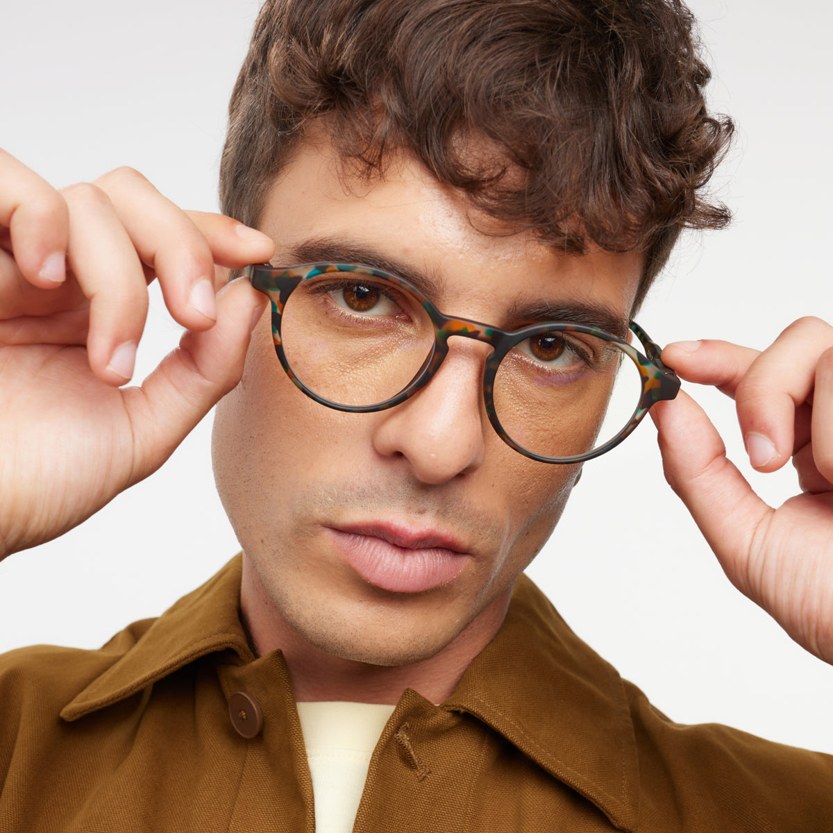 Anteojos Para Pantalla Le Marais Light Tortoise