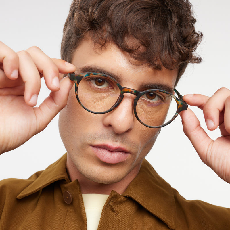 Anteojos Para Pantalla Le Marais Light Tortoise