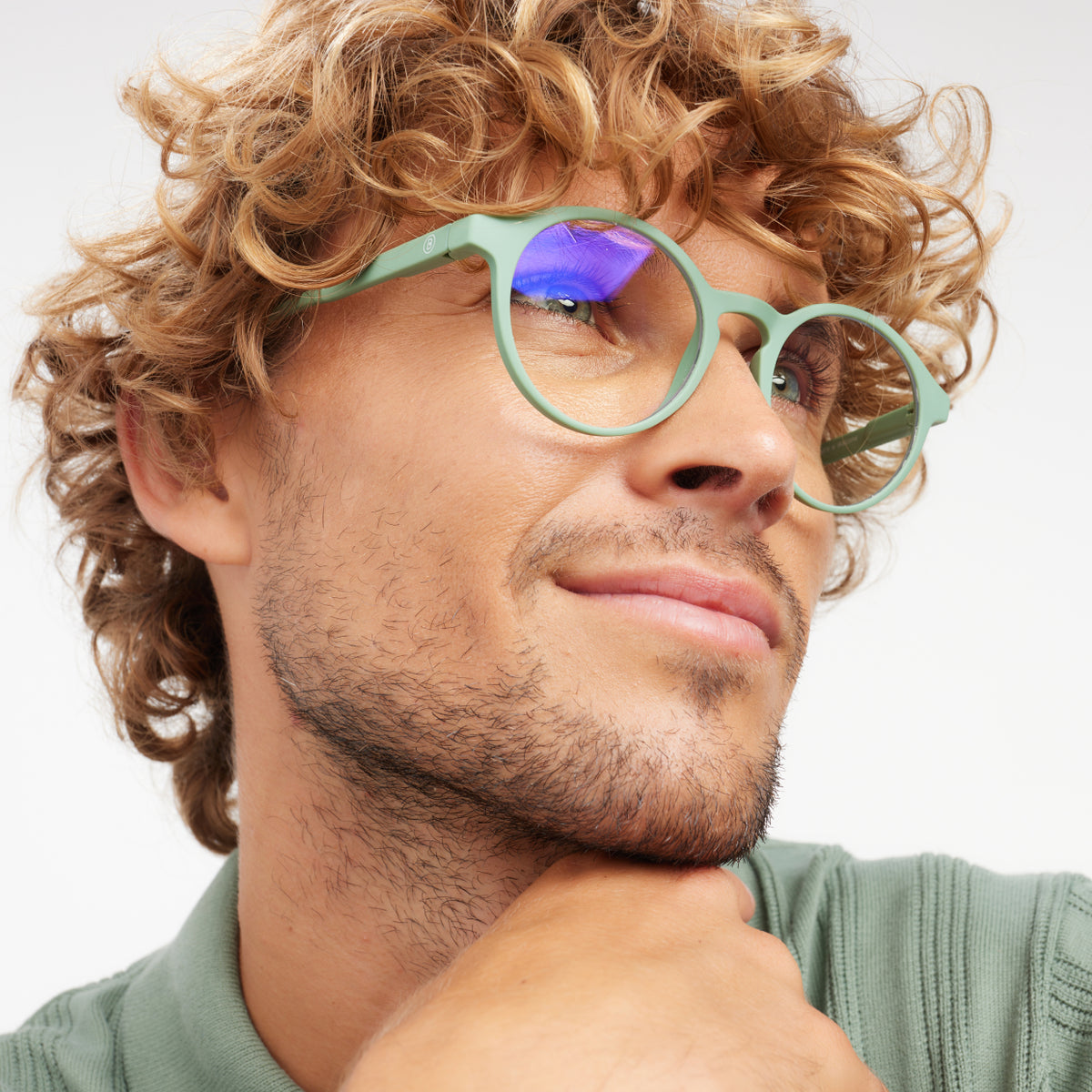 Anteojos Para Pantalla Le Marais Military Green