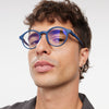 Anteojos Para Pantalla Le Marais Navy Blue