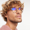 Anteojos Para Pantalla Le Marais Pink Tortoise