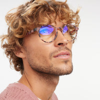 Anteojos Para Pantalla Le Marais Pink Tortoise