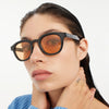 Anteojos de Sol Andy - Black Noir Orange