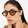 Anteojos de Sol Charles - Black Noir Orange