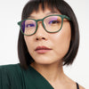 Anteojos Para Pantalla Dalston Dark Green